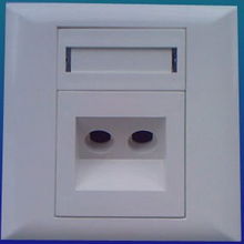 光纖面板適配器全解析 FC、SC、ST、LC及多口86型面板應用指南