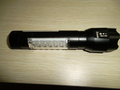 探索多功能照明利器 熱銷(xiāo)強(qiáng)光手電筒工作燈，帶磁鐵的多功能鋁電筒