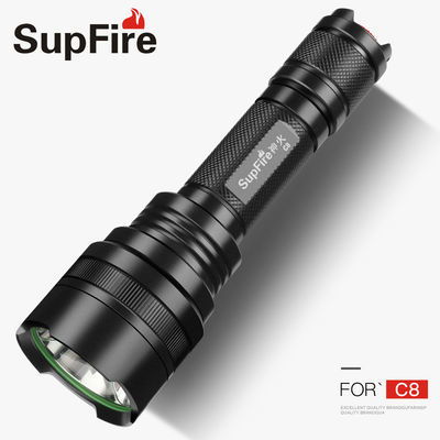 Supfire神火C8強(qiáng)光手電筒 戶(hù)外照明的全能伴侶